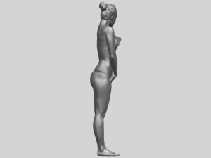 naked girl 25 3D Baskı Modeli
