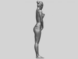 naked girl 25 3D Print Model