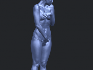 naked girl 25 3D Baskı Modeli
