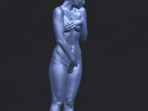 naked girl 25 3D Print Model
