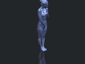 naked girl 25 3D Baskı Modeli