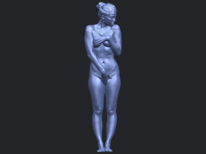 naked girl 25 3D Baskı Modeli