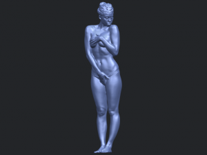 naked girl 25 3D Baskı Modeli