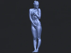 naked girl 25 3D Print Model