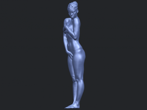 naked girl 25 3D Baskı Modeli