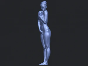 naked girl 25 3D Print Model
