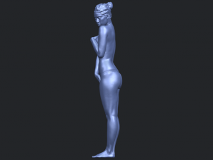 naked girl 25 3D Baskı Modeli