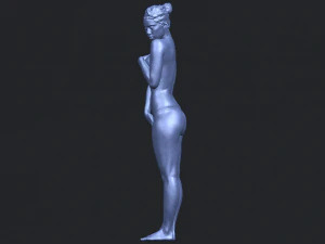 naked girl 25 3D Print Model