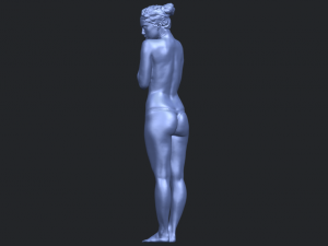 naked girl 25 3D Baskı Modeli