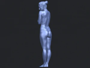 naked girl 25 3D Print Model
