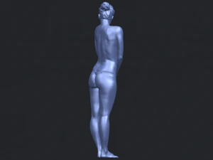 naked girl 25 3D Print Model