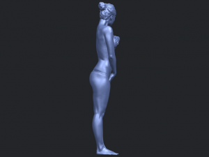 naked girl 25 3D Baskı Modeli