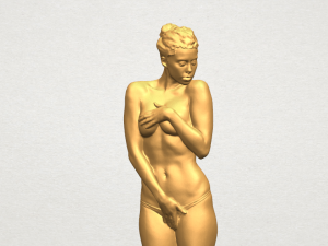naked girl 25 3D Baskı Modeli