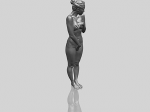 naked girl 25 3D Baskı Modeli