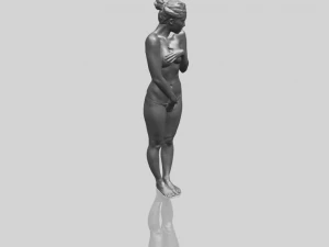 naked girl 25 3D Print Model