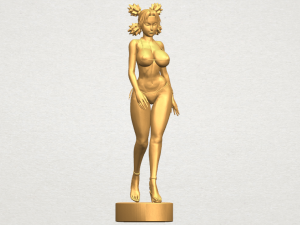 sexy girl 08 Modèles 3D en vedette
