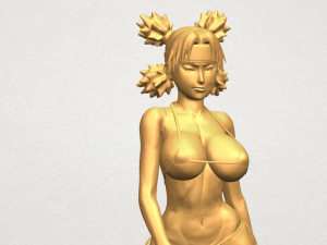 sexy girl 08 Modèles 3D en vedette