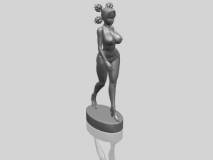 sexy girl 08 Modèles 3D en vedette
