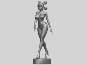 sexy girl 08 Modèles 3D en vedette