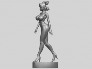 sexy girl 08 Modèles 3D en vedette