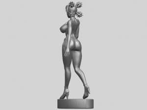 sexy girl 08 Modèles 3D en vedette