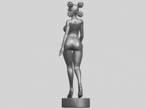 sexy girl 08 Modèles 3D en vedette