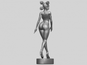 sexy girl 08 Modèles 3D en vedette