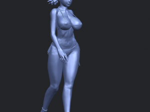 sexy girl 08 Modèles 3D en vedette
