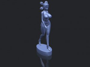 sexy girl 08 Modèles 3D en vedette