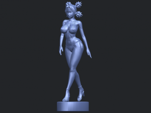 sexy girl 08 Modèles 3D en vedette