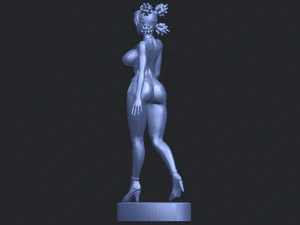 sexy girl 08 3D Print Model