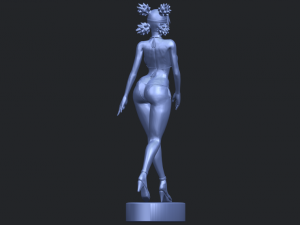 sexy girl 08 Modèles 3D en vedette