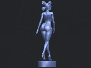 sexy girl 08 3D Print Model