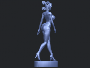 sexy girl 08 Modèles 3D en vedette