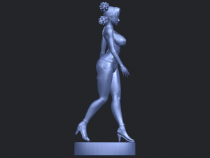 sexy girl 08 Modèles 3D en vedette