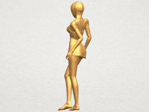 beautiful girl 11 3D Print Model