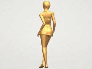 beautiful girl 11 3D Print Model