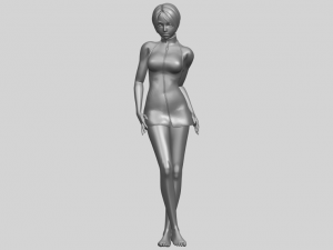 beautiful girl 11 Modelo de Impressão 3D