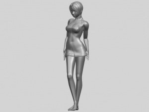 beautiful girl 11 Modelo de Impressão 3D
