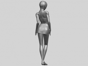 beautiful girl 11 Modelo de Impressão 3D