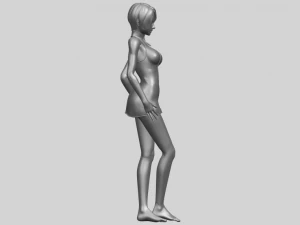 beautiful girl 11 3D Print Model