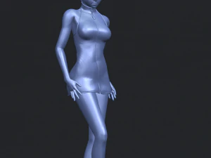 beautiful girl 11 3D Print Model