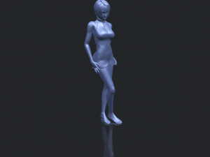 beautiful girl 11 Modelo de Impressão 3D