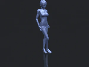beautiful girl 11 3D Print Model