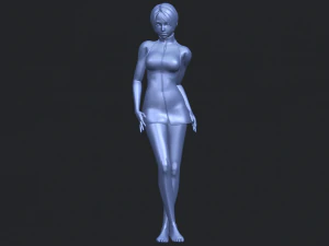 beautiful girl 11 3D Print Model