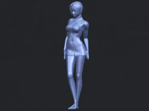 beautiful girl 11 3D Print Model