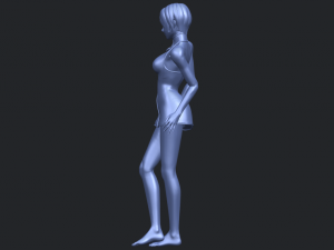 beautiful girl 11 Modelo de Impressão 3D