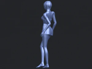 beautiful girl 11 3D Print Model