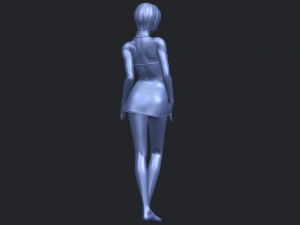 beautiful girl 11 Modelo de Impressão 3D