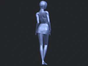 beautiful girl 11 3D Print Model